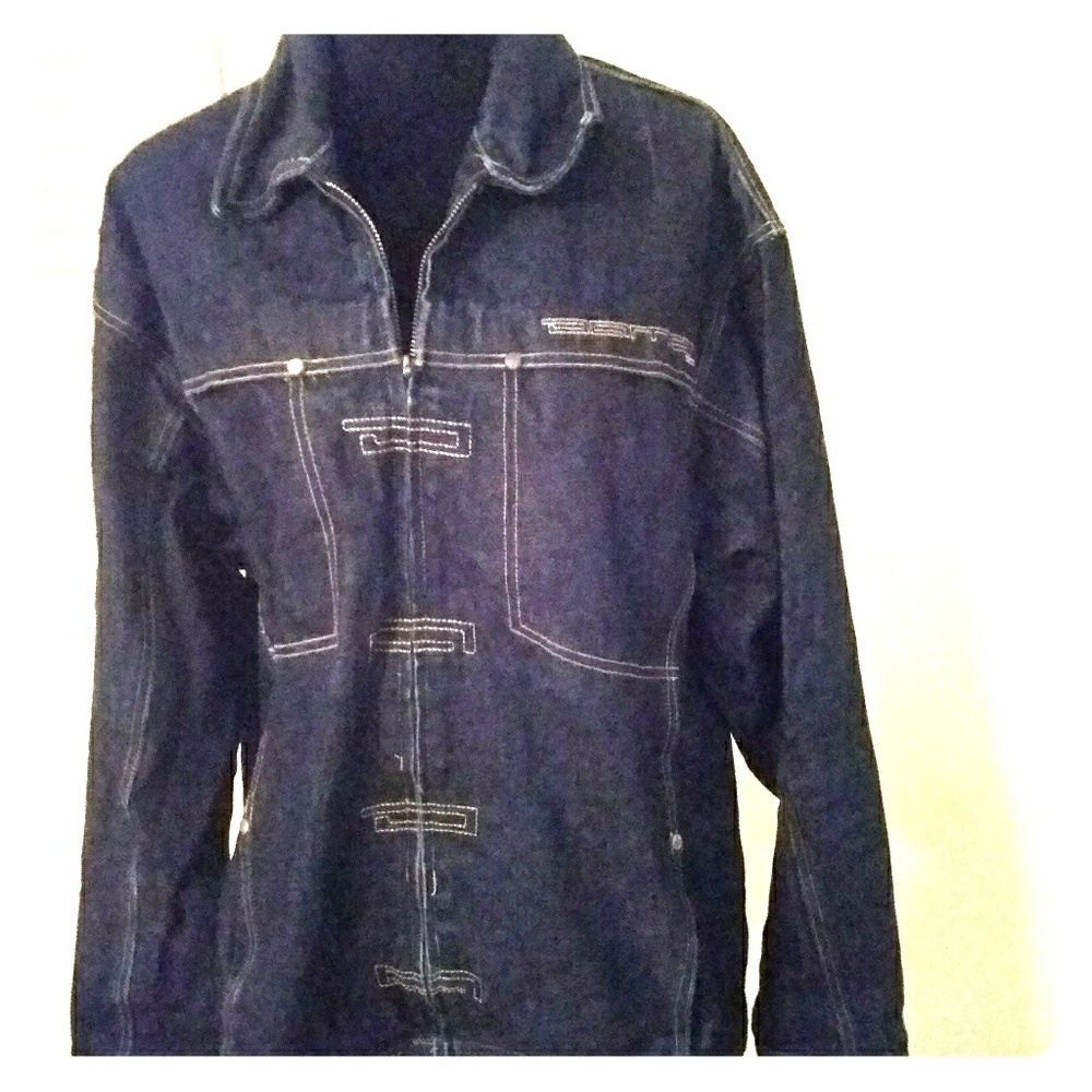 Vintage Damani Dada Jean Jacket